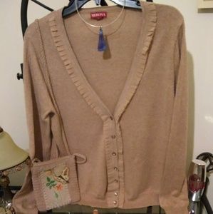 SALE!!! Lace Merona Sweater!